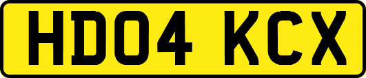 HD04KCX