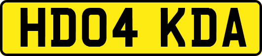 HD04KDA