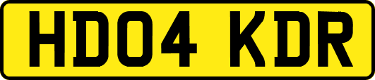 HD04KDR