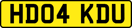HD04KDU