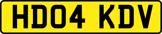 HD04KDV
