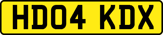 HD04KDX