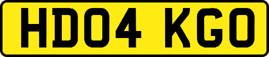 HD04KGO