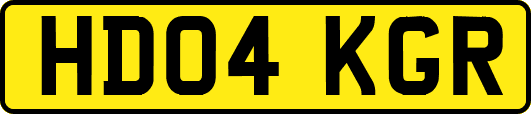 HD04KGR