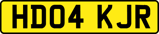 HD04KJR