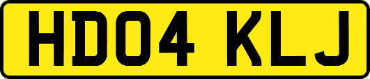 HD04KLJ