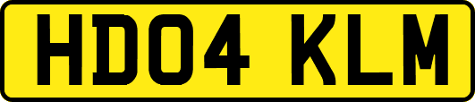 HD04KLM