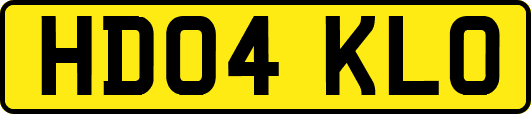 HD04KLO