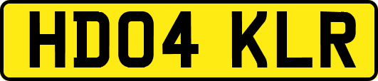 HD04KLR