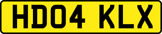 HD04KLX