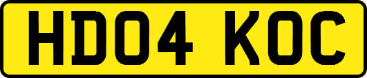 HD04KOC