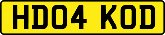 HD04KOD