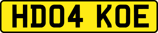 HD04KOE