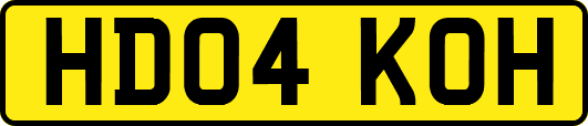 HD04KOH