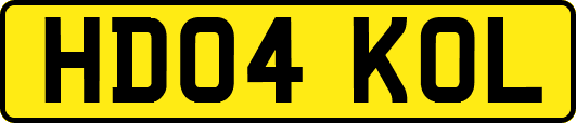 HD04KOL