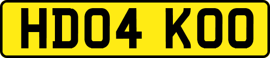 HD04KOO