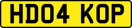 HD04KOP