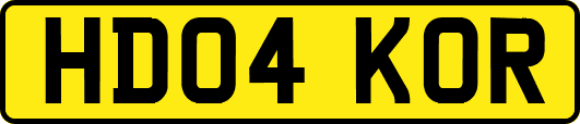 HD04KOR