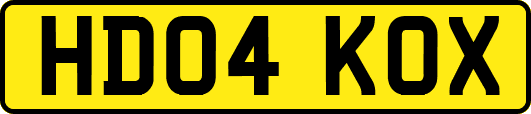 HD04KOX