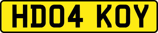 HD04KOY