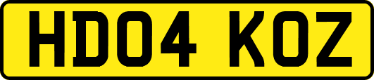 HD04KOZ