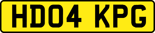 HD04KPG
