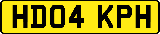 HD04KPH
