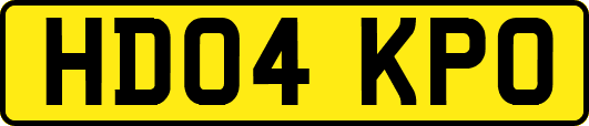 HD04KPO