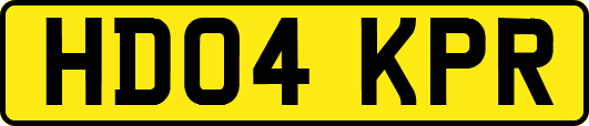 HD04KPR