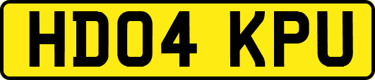 HD04KPU