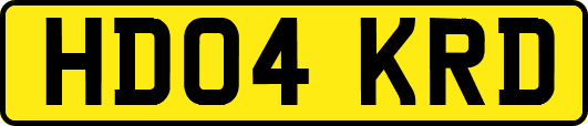 HD04KRD