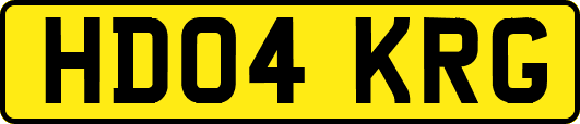 HD04KRG