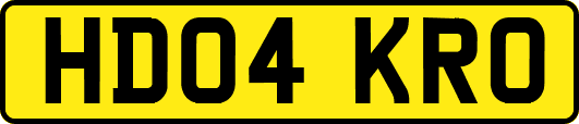 HD04KRO