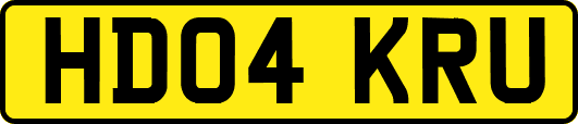 HD04KRU