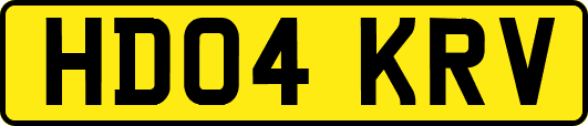 HD04KRV