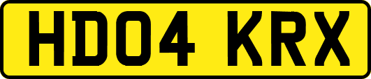 HD04KRX