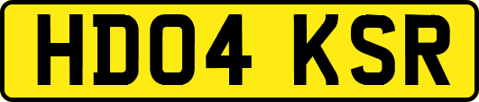 HD04KSR