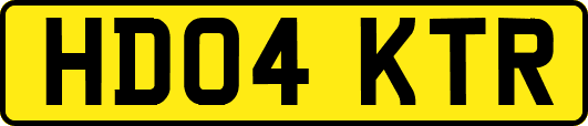 HD04KTR
