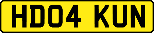 HD04KUN