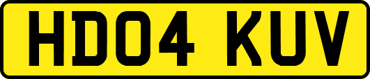 HD04KUV