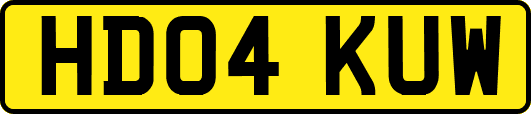 HD04KUW
