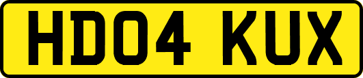 HD04KUX
