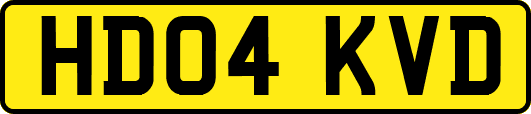 HD04KVD