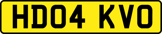 HD04KVO
