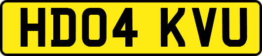 HD04KVU