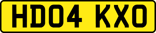 HD04KXO