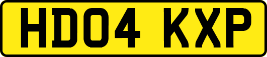 HD04KXP