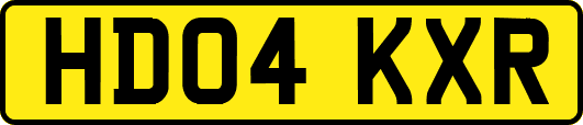 HD04KXR
