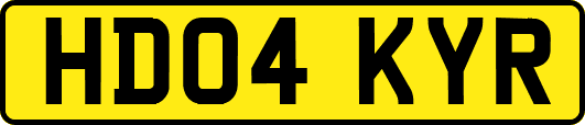 HD04KYR