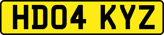 HD04KYZ